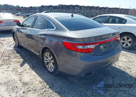 2013 Hyundai Azera from USA, damaged, VIN KMHFG4JGXDA267344